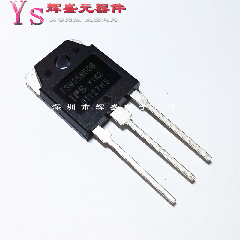 FSW25N50B FSW25N50 25N50 TO-3P 全新 现货