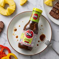 2 bottles of Shengpai ok Sauce Sweet and Sour Sauce 335g sauce Fried Chicken Dipping Sauce Sweet sauce packaging thumbnail 4