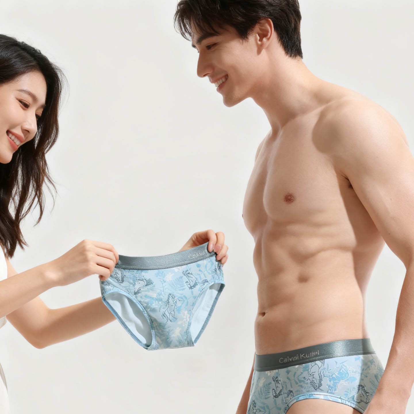 马年本命年红色男士三角内裤男