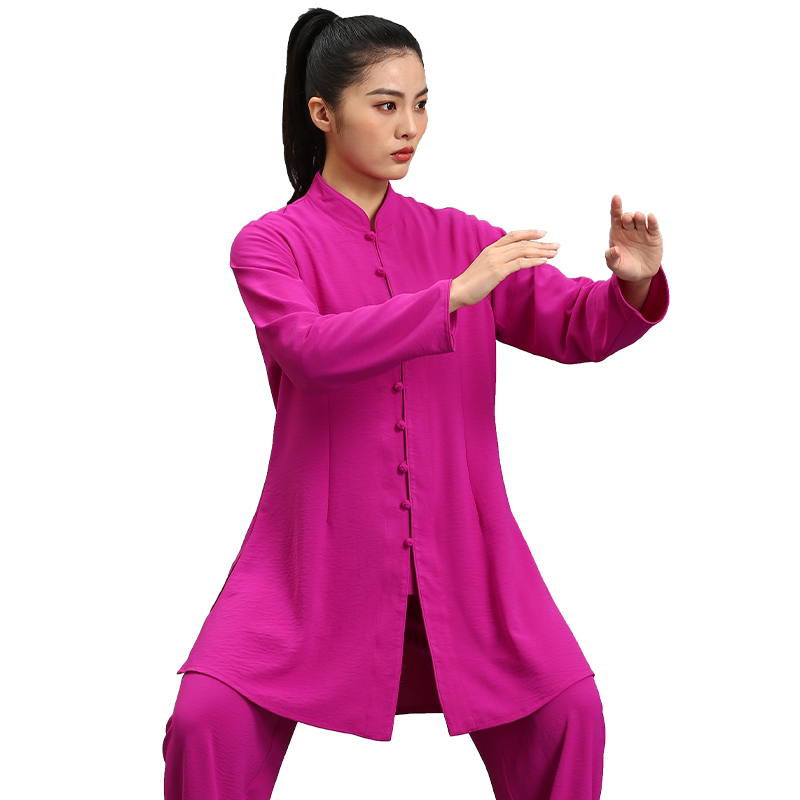 言一女2022夏款太极服定制