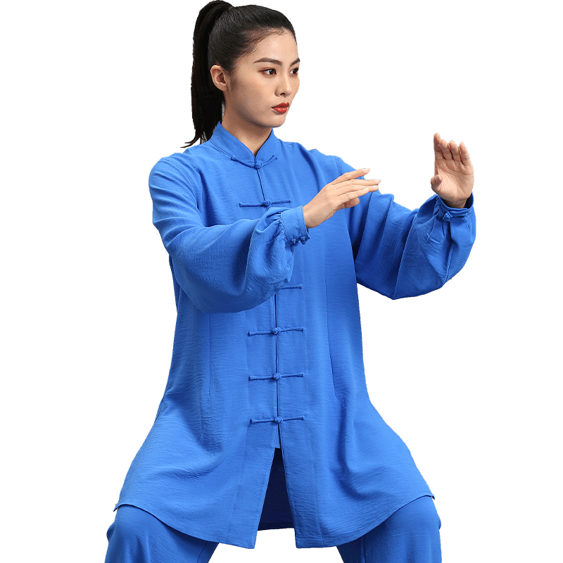 言一女2022中国风太极服定制