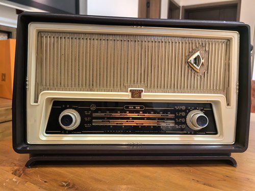 熊猫 601-3G1电子管收音机 经典稀少的收音机 收藏佳品 老式 台式
