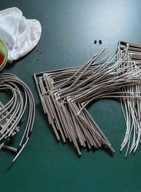 给袋包装机弯头加热管发热管 L型直角包装机电热管110V350W加热棒