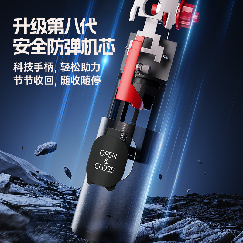 伞批发雨伞24骨大伞自动双人加大加厚加固防晒防雨两用伞定制LOGO