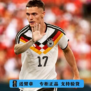 2026德国队球衣维尔茨世界杯主场哈弗茨足球服穆西亚拉萨内正品