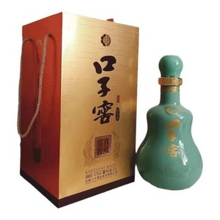 大酒 口子窖10年大瓶酒50度2500ml5斤礼盒装 口子窖十年 五斤装