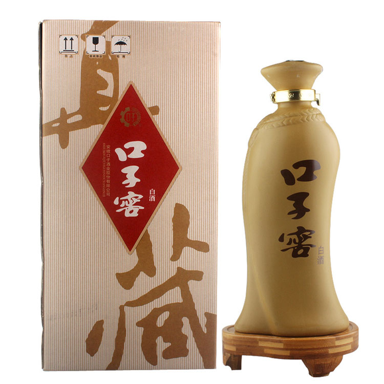 口子窖5年五斤裝 大瓶 五年口子窖2500ML 收藏禮品酒