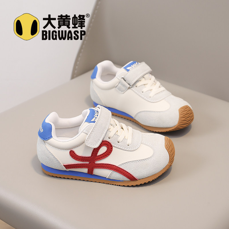 大黄蜂儿童防滑耐磨阿甘跑鞋