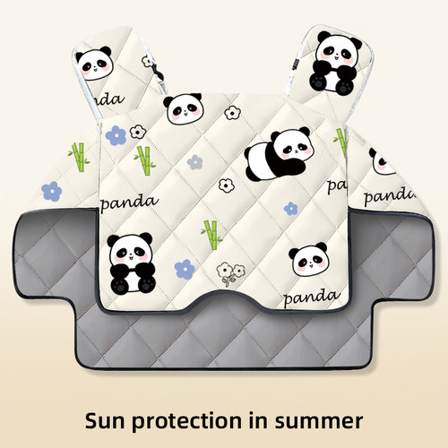 春秋加厚双面防水2025新款挡风被