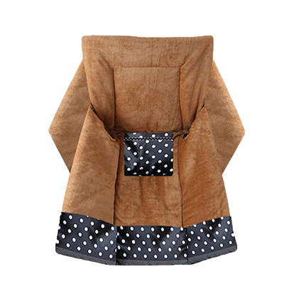 防水小电动自行车加绒加厚挡风罩