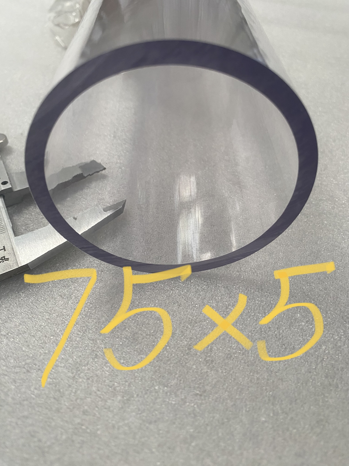 75*5*1000MM 高透明 抗压力PC管 一米价