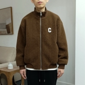 亏本清货 简约羊羔绒保暖高领棉衣棉服 男潮流时尚 性价比超高 冬季