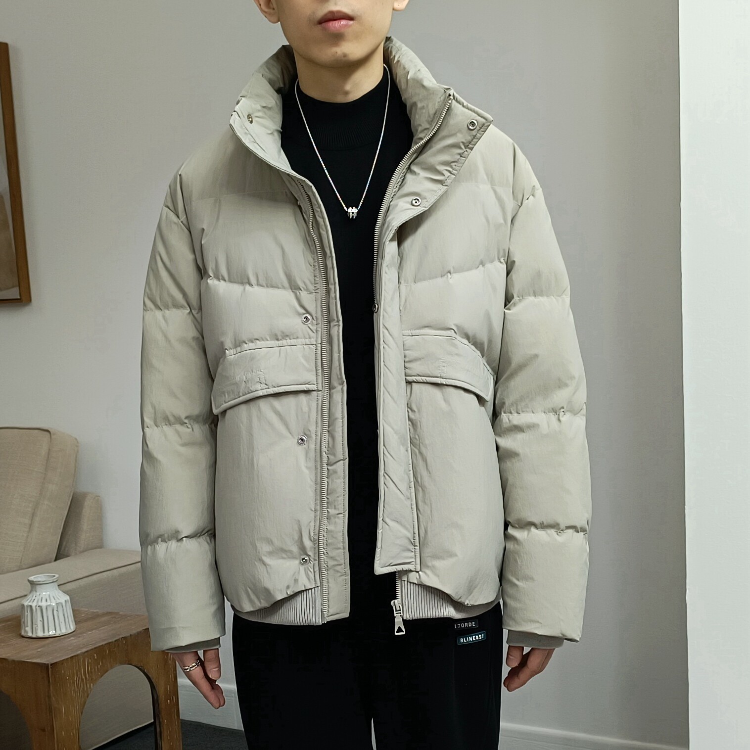 亏本清货冬男加厚潮外套羽绒服