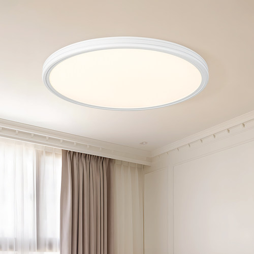 法式奶油风卧室吸顶灯