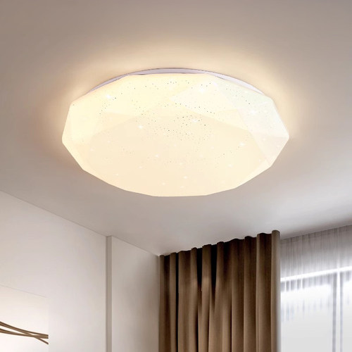 慕庭现代简约led轻奢卧室吸顶灯