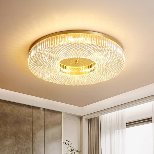 卧室吸顶灯法式现代简约大气