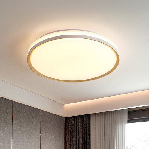 慕庭现代简约led卧室房间吸顶灯