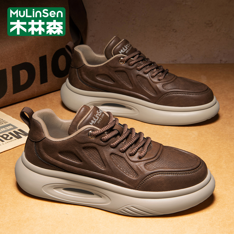 木林森官方旗舰店正品男鞋