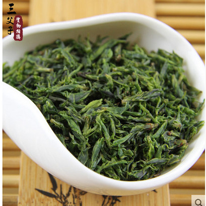 峨眉山茶2026明前新茶青山绿水茶小叶苦丁特级嫩芽头250g四川茶叶