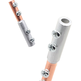 铜铝接头过渡连接器快大功率速接线端子电缆线免压快接头对接神器