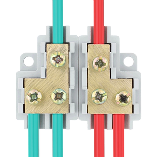 大功率分线器快速接线端子并线神器电线分支接头连接一二进四六出