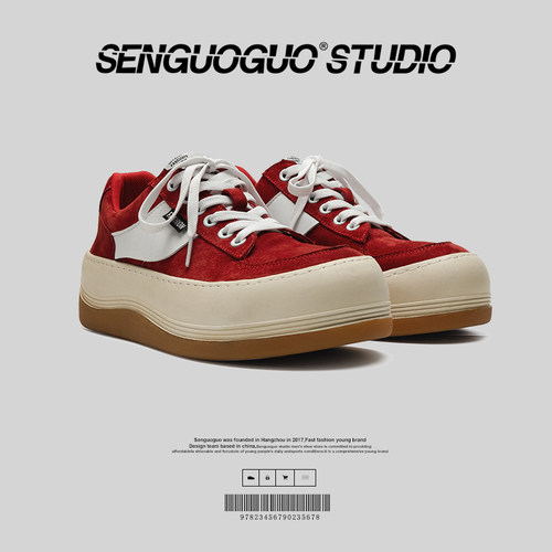 春季厚底韩版小众休闲板鞋板鞋