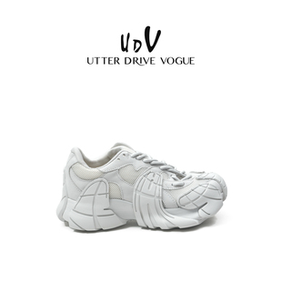 UDV八爪鱼老爹鞋2026春款女厚底圆头增高潮流百搭休闲运动鞋