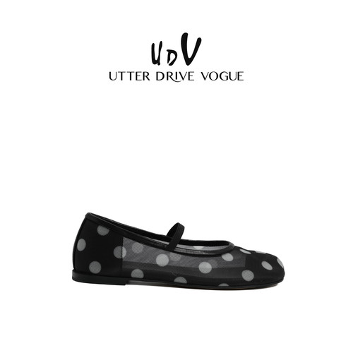 UDVX3376玛丽珍鞋优雅百搭