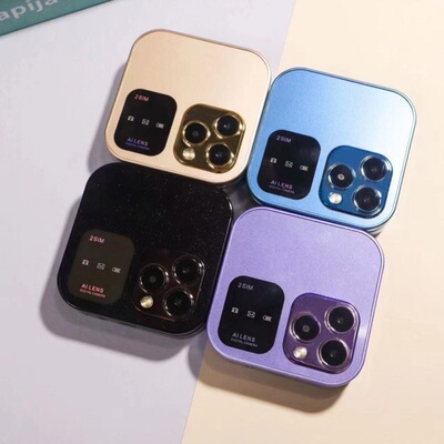 mini flip phone跨境i16 pro翻盖手机双卡2g按键迷你手机