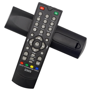 D-SKY数码天空D303 神州通800高清数字电视机顶盒遥控器