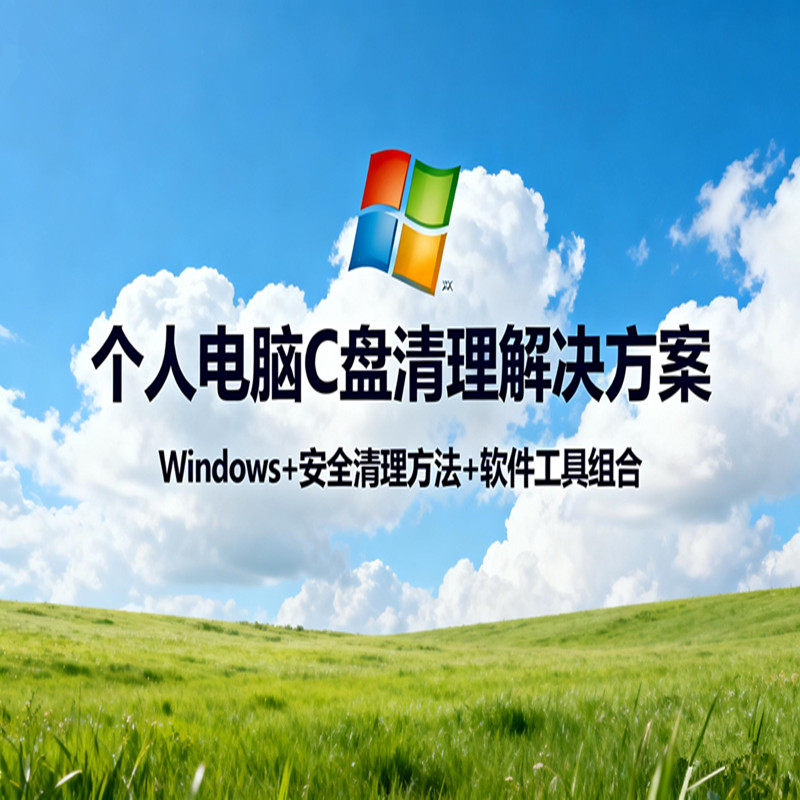 个人电脑C盘清理解决方案