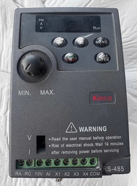 Kinco步科变频器，型号CV20-2S-0004G