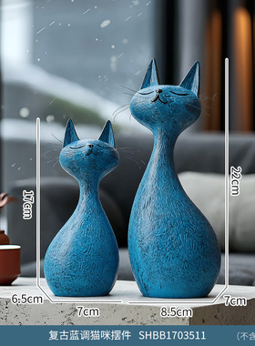 北欧酒柜玄关摆件书柜餐柜装饰品格子柜鞋柜高档摆件样板房摆件