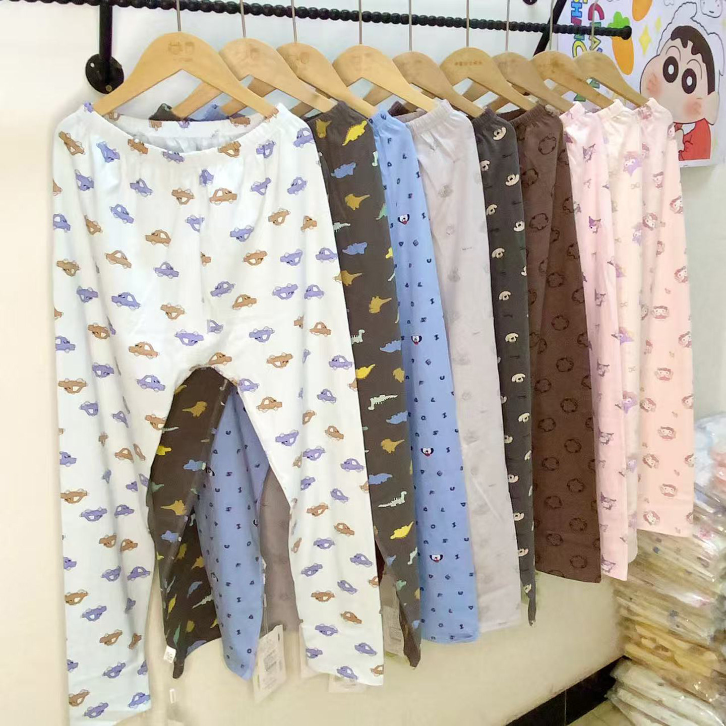 加肥加大版秋裤男女童莱卡棉大弹力单条打底中大孩卡通薄款秋裤,童装/婴儿装/亲子装,家居裤/睡裤,淘宝优惠券,粉丝福利购,淘宝优惠卷