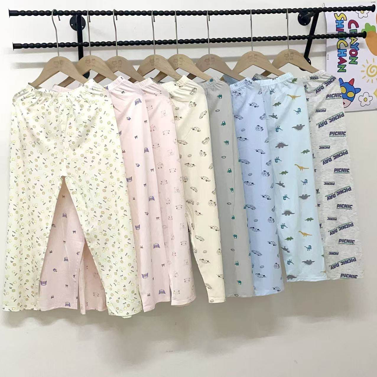 捡漏儿童超薄莫代尔单件夏季宽松睡裤男孩中大女童打底家居裤,童装/婴儿装/亲子装,家居裤/睡裤,淘宝优惠券,粉丝福利购,淘宝优惠卷