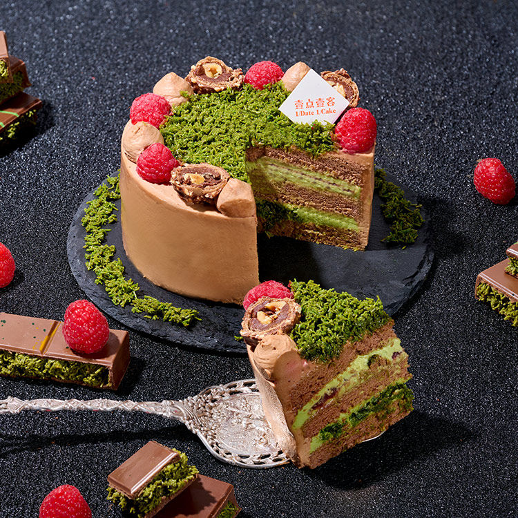 壹点壹客 迪拜巧克力奶油蛋糕 生日蛋糕聚会下午茶同城配送,零食/坚果/特产,生日/节日蛋糕,淘宝优惠券,粉丝福利购,淘宝优惠卷