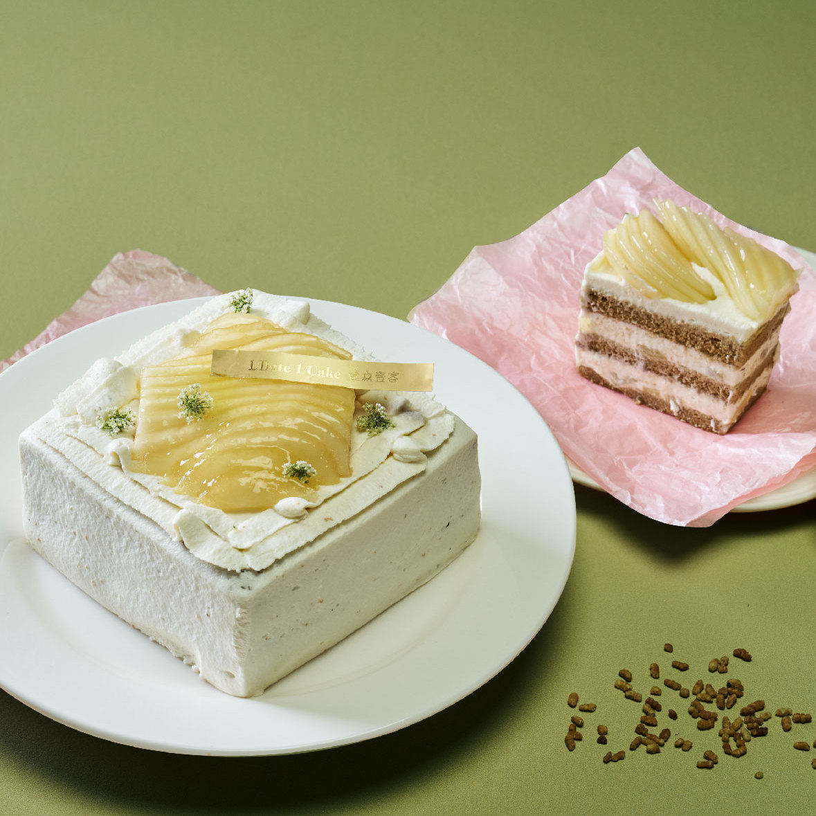 壹点壹客 玄米焙茶啤梨送礼生日蛋糕 下午茶蛋糕同城配送,零食/坚果/特产,生日/节日蛋糕,淘宝优惠券,粉丝福利购,淘宝优惠卷