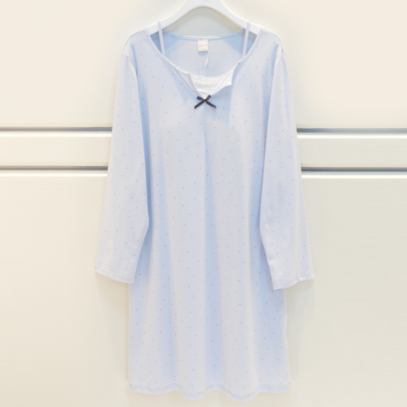 针织棉家居服伊姿娇娜舒适春季