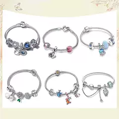 Bracelet Blue Ocean Star Language Star Wish Shining Galaxy Cute Pet Angel Bracelet Summer Set Gift
