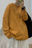 秋冬季圆领打底衫男内搭韩版潮流长袖T恤体恤衫A090MY10限，男装针织衫/毛衣，电商A089-1