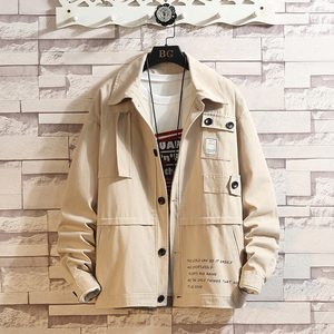 已到货白砖墙 a090原创大码夹克男JK903P95  95%棉5%其他图片