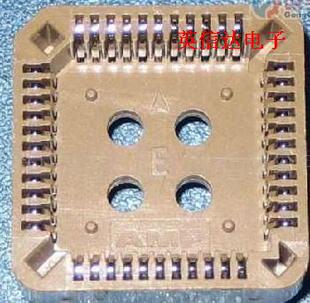 热卖安普PLCC44座子全新原装现货
