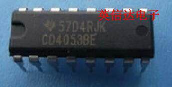 热卖CD4053BE全新原装现货