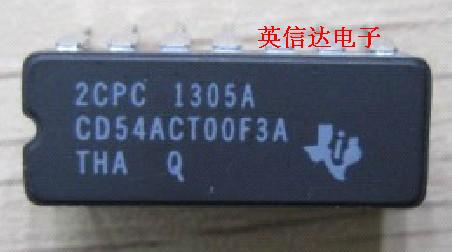 热卖CD54ACT00F3A全新原装现货