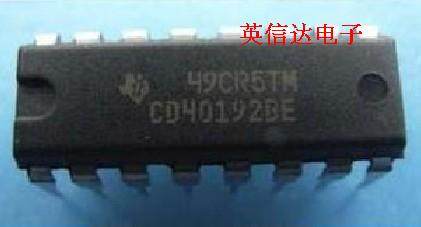 热卖CD40192BE全新原装现货
