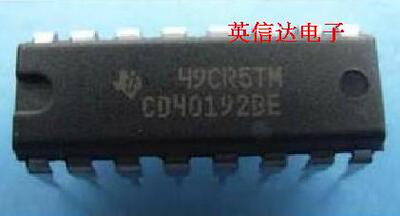 热卖CD40192BE全新原装现货