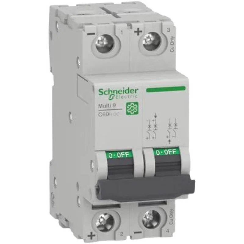 非实价议价议价施耐德C65L-DC 2P C16A C20A直流断路器MGN22127全