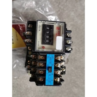 非实价议价议价上海共久时间继电器JS27A Ac：220V剩7非实价