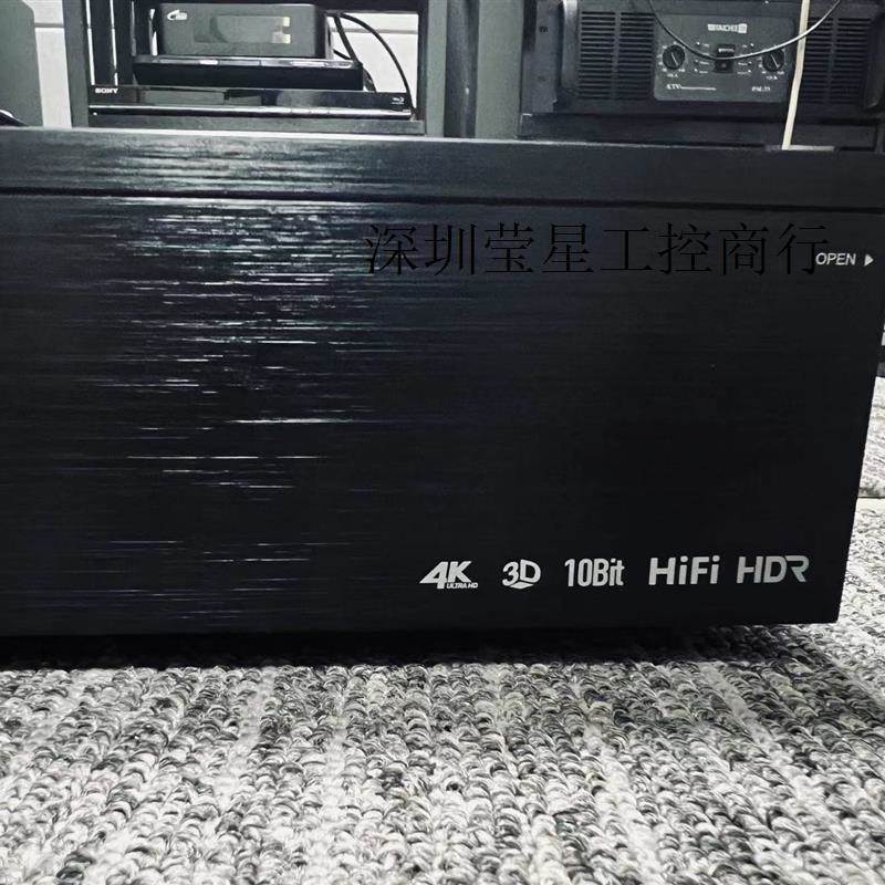 非实价议价议价开博尔Q50高清播放器4KUHD蓝光机家庭影院全景声发