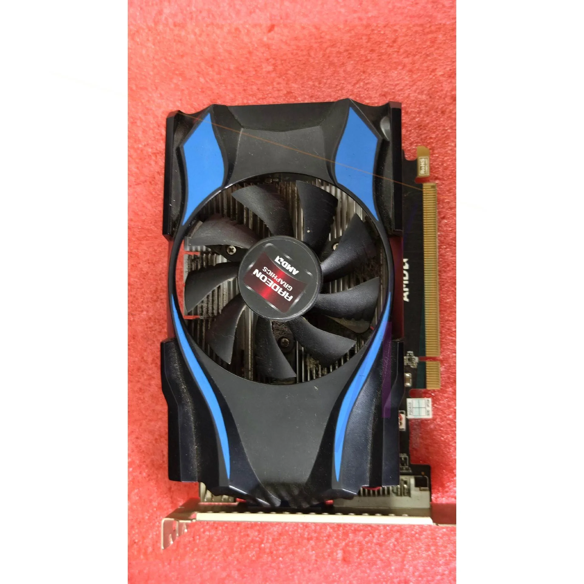 非实价议价议价AMD HD7670 4G DDR5,实物图片,功能正常,无非实价